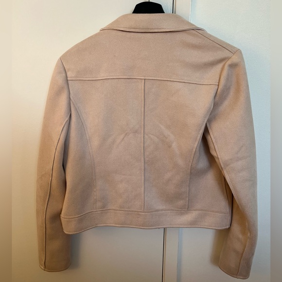 NEVER WORN Line Faux suede jacket - Picture 4 of 5